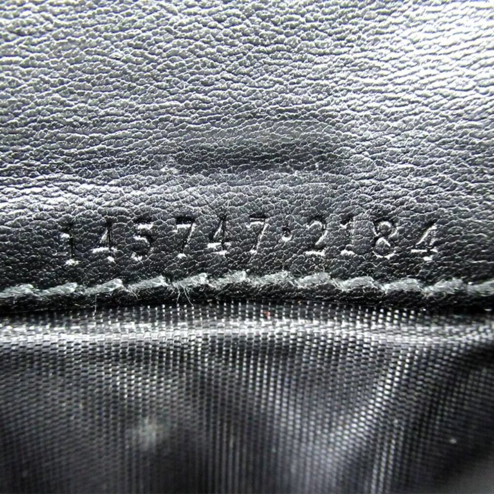 Gucci Double Sidedwallet Ggpattern Canvas Leather… - image 8